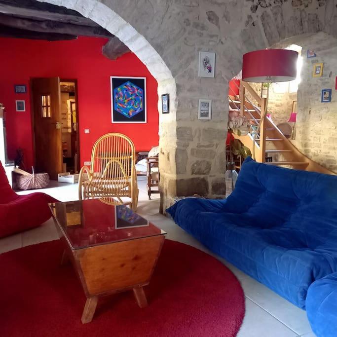 Maison du XVème au cœur du village médiéval Martel Extérieur photo
